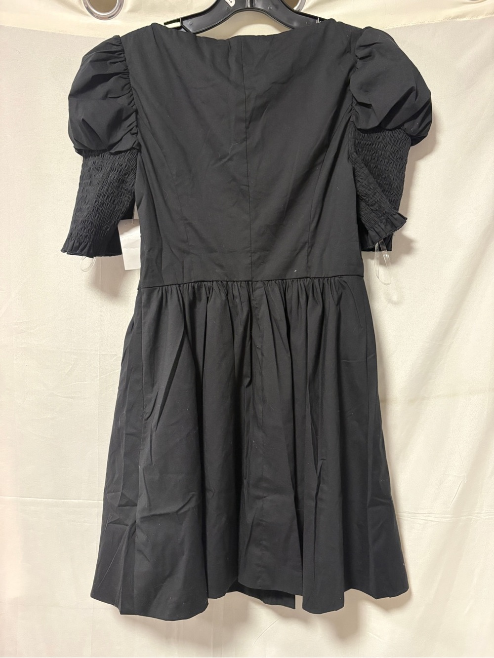 NWT Peppermayo Tie Front Mini Dress Size 2 - Picture 6 of 8